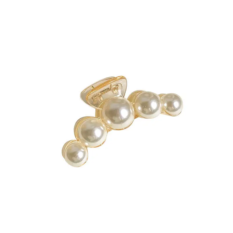 Black K-Style Hair Clip for Women Summer 2021