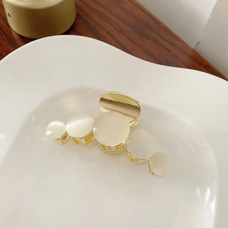 Black K-Style Hair Clip for Women Summer 2021