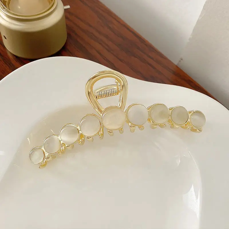 Black K-Style Hair Clip for Women Summer 2021