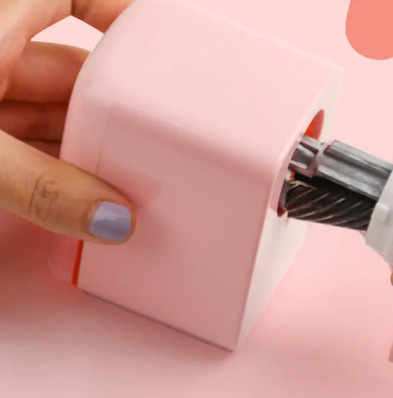 Deli 71158 hand pencil sharpener manual pencil sharpener wholesale pencil sharpener small automatic lead Wholesale — feature 12