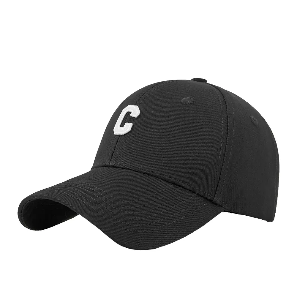 Red C Letter Baseball Cap for Women & Men - Image 41
