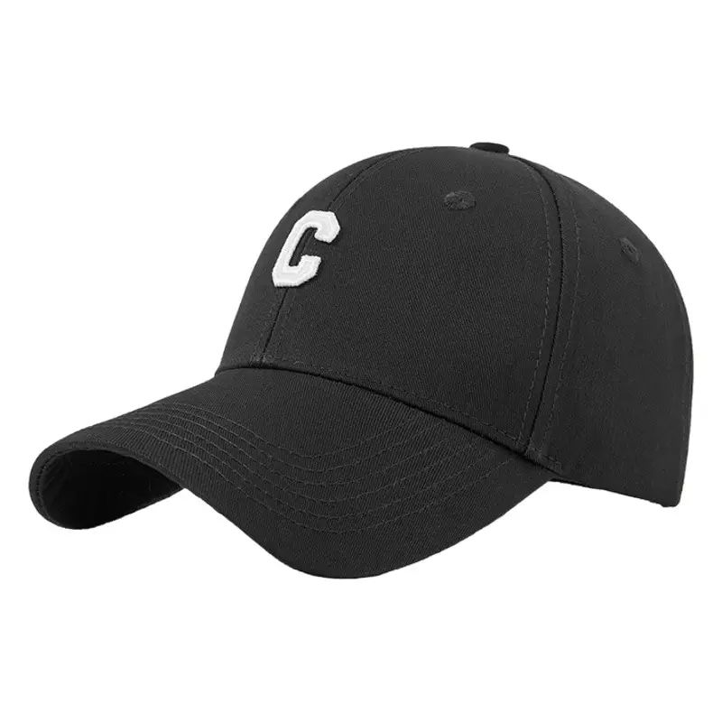 Red C Letter Baseball Cap for Women & Men