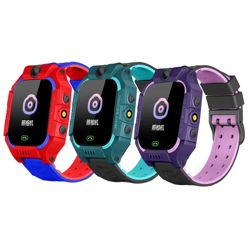 Kids Smart Watch Blue Waterproof 4g