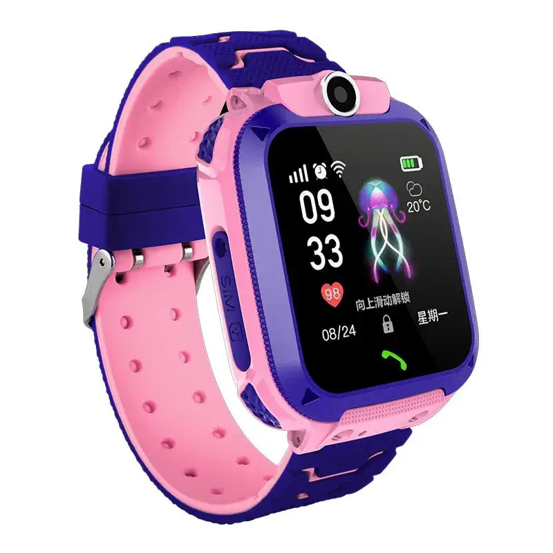 Kids Smart Watch Blue Waterproof 4g