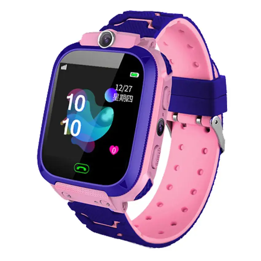 Kids Smart Watch Blue Waterproof 4g