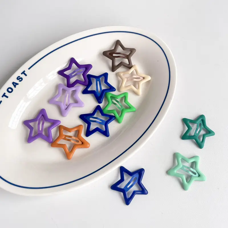 Five-pointed Star Hairpin Clip for Women - Image 3