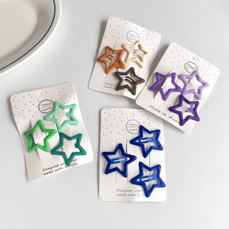 Five-pointed Star Hairpin Clip for Women - Image 4