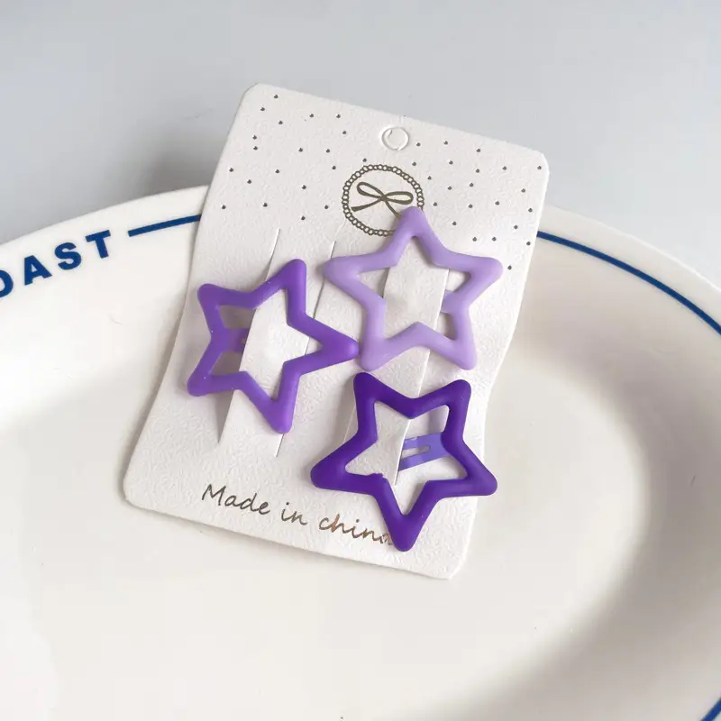 Five-pointed Star Hairpin Clip for Women - Image 5