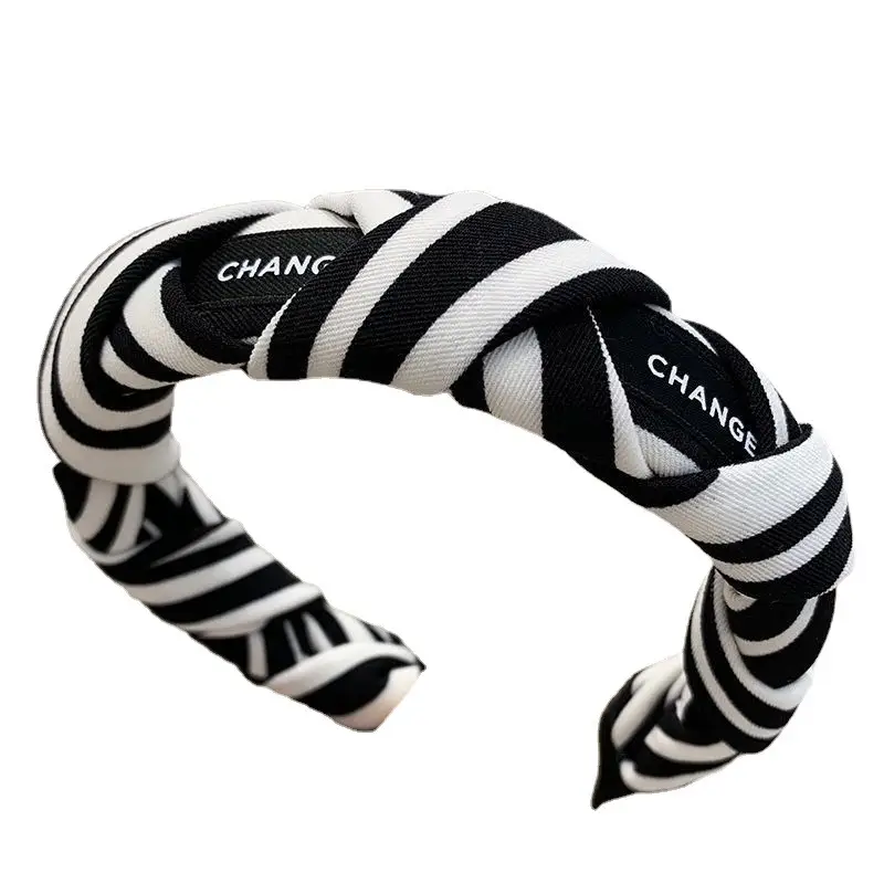 Chiang Brand Zebra Striped Headband Pressing Card - Image 7