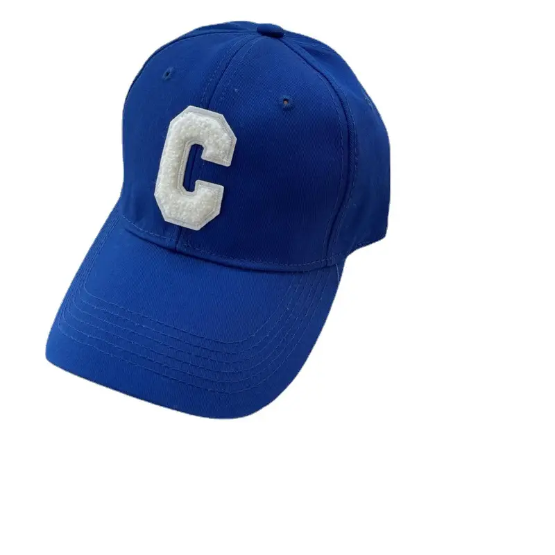 Men's Black C Letter Baseball Cap with 65mm Head Circumference - Image 12