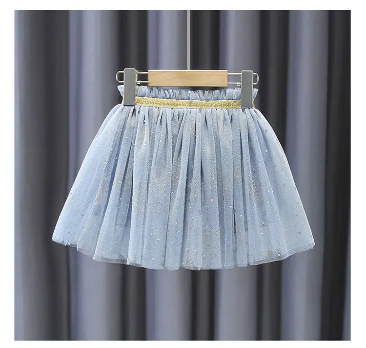 White Polka Dot Baby Skirt for Girls Summer — feature 10