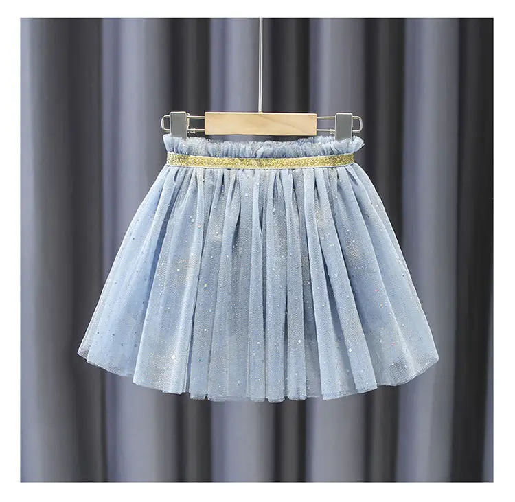 White Polka Dot Baby Skirt for Girls Summer — feature 13