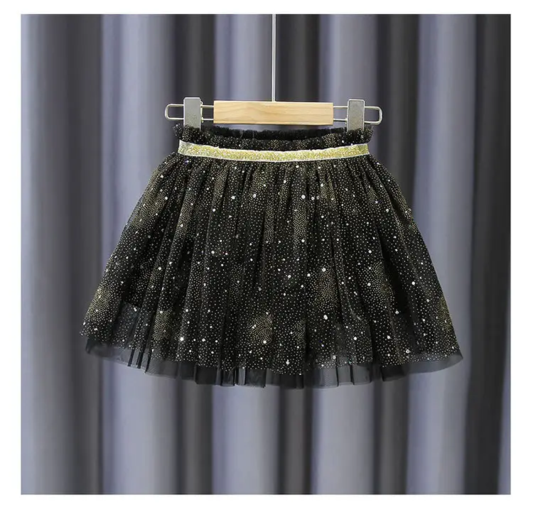 White Polka Dot Baby Skirt for Girls Summer — feature 8