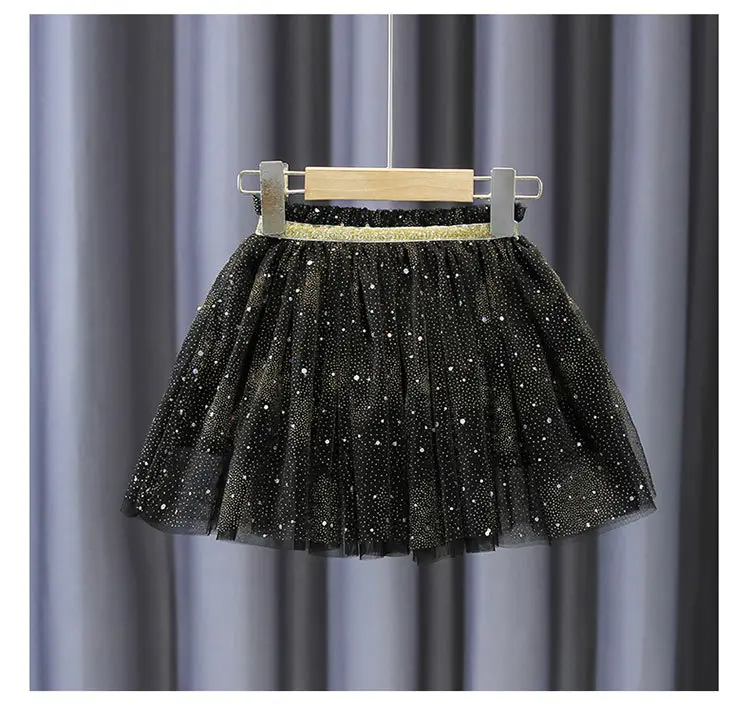White Polka Dot Baby Skirt for Girls Summer — feature 9