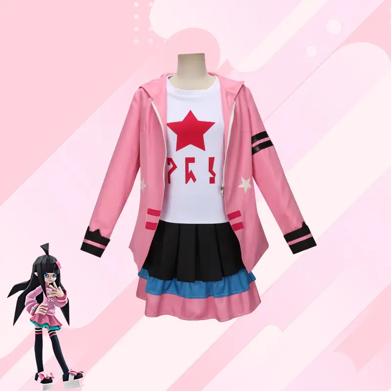 Clearance Cosplay Costume Kelly Jacket Uniform Anime Girl - Image 6