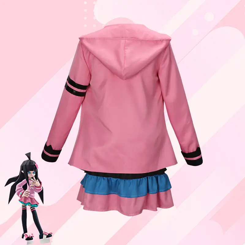 Clearance Cosplay Costume Kelly Jacket Uniform Anime Girl - Image 7