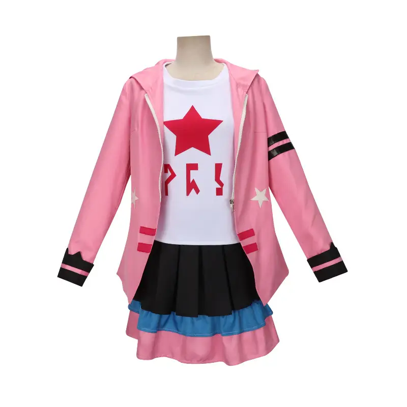 Clearance Cosplay Costume Kelly Jacket Uniform Anime Girl - Image 9