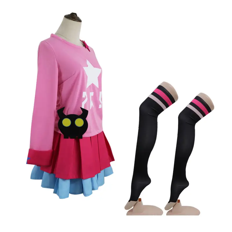 Clearance Cosplay Costume Kelly Jacket Uniform Anime Girl - Image 3