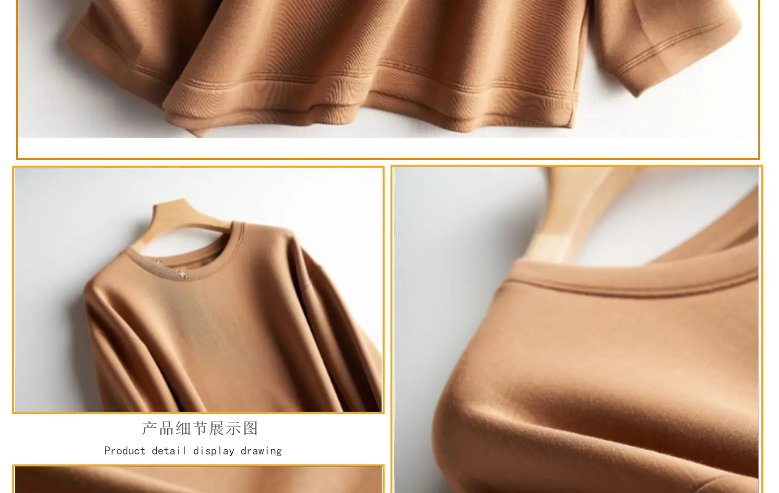 Women Blue Air Layer Long Sleeve T-Shirt Korean Style — feature 104