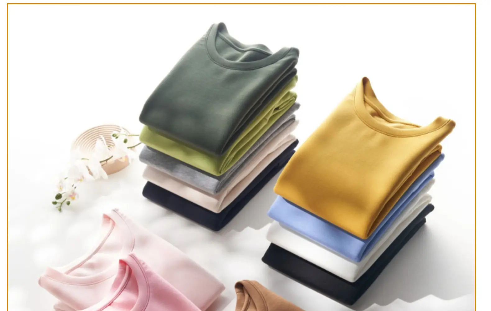 Women Blue Air Layer Long Sleeve T-Shirt Korean Style — feature 107