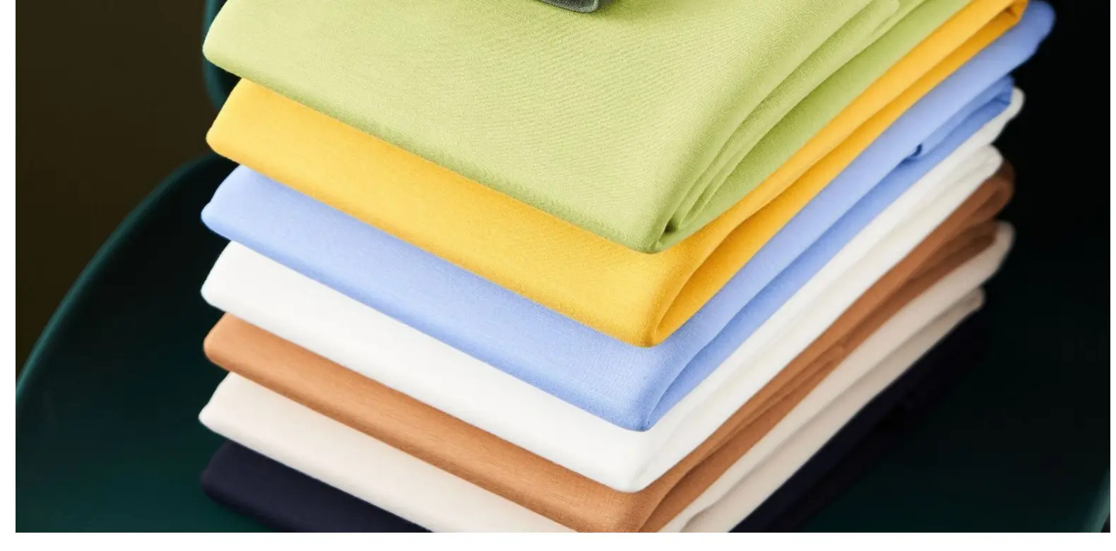 Women Blue Air Layer Long Sleeve T-Shirt Korean Style — feature 21