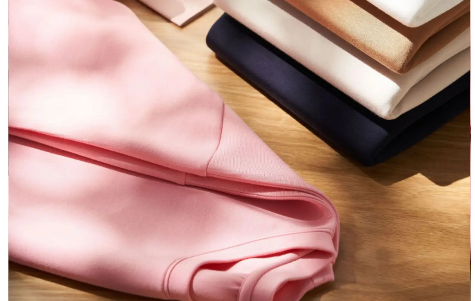 Women Blue Air Layer Long Sleeve T-Shirt Korean Style — feature 23