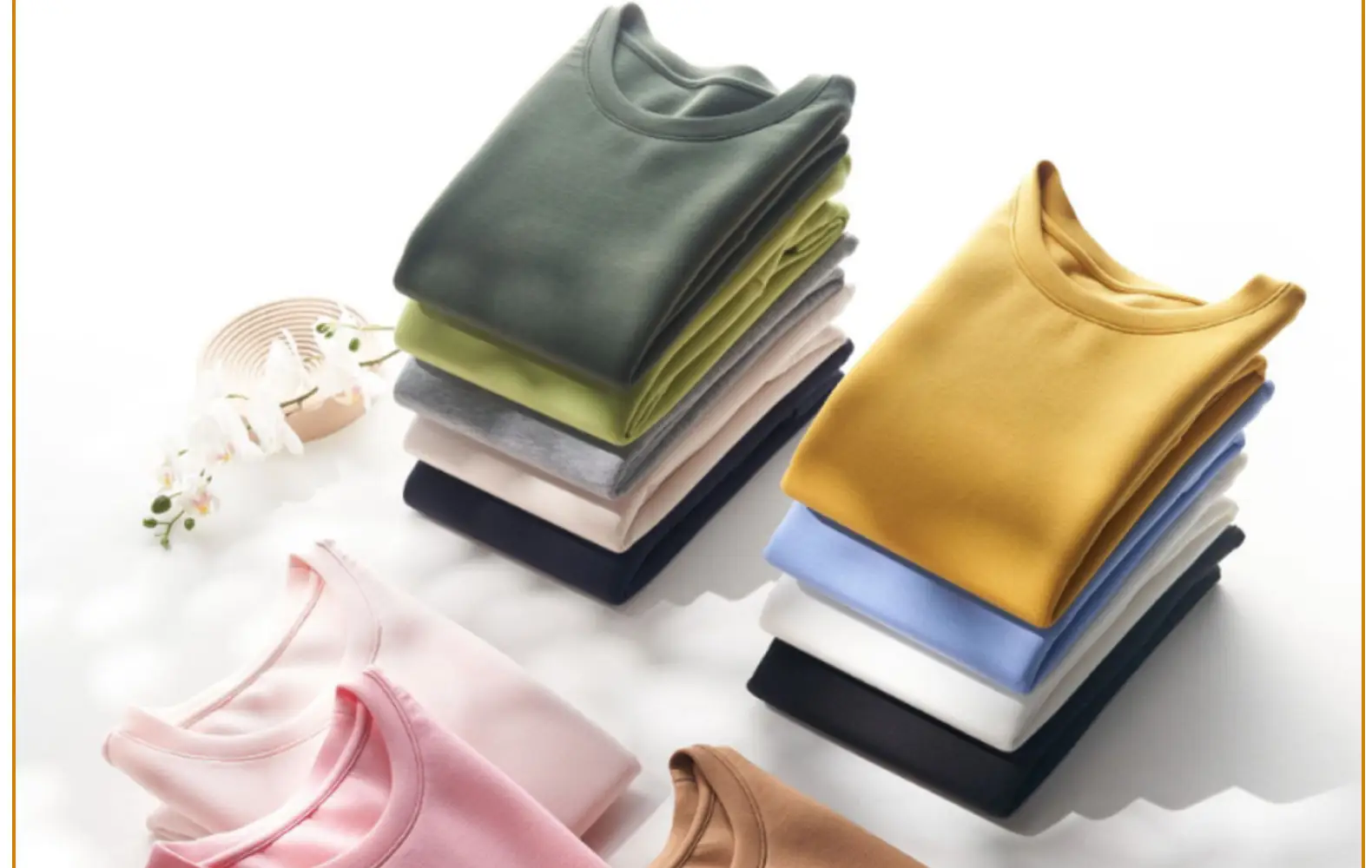 Women Blue Air Layer Long Sleeve T-Shirt Korean Style — feature 26
