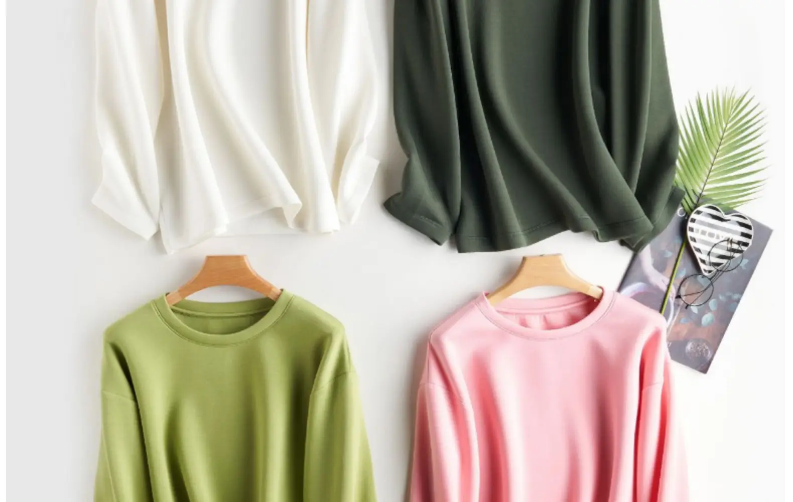 Women Blue Air Layer Long Sleeve T-Shirt Korean Style — feature 39
