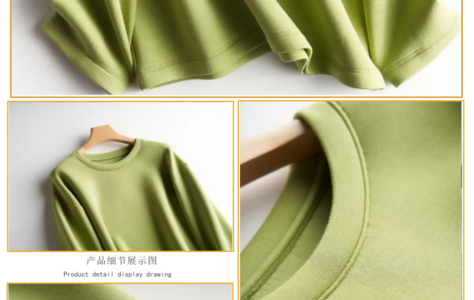 Women Blue Air Layer Long Sleeve T-Shirt Korean Style — feature 43