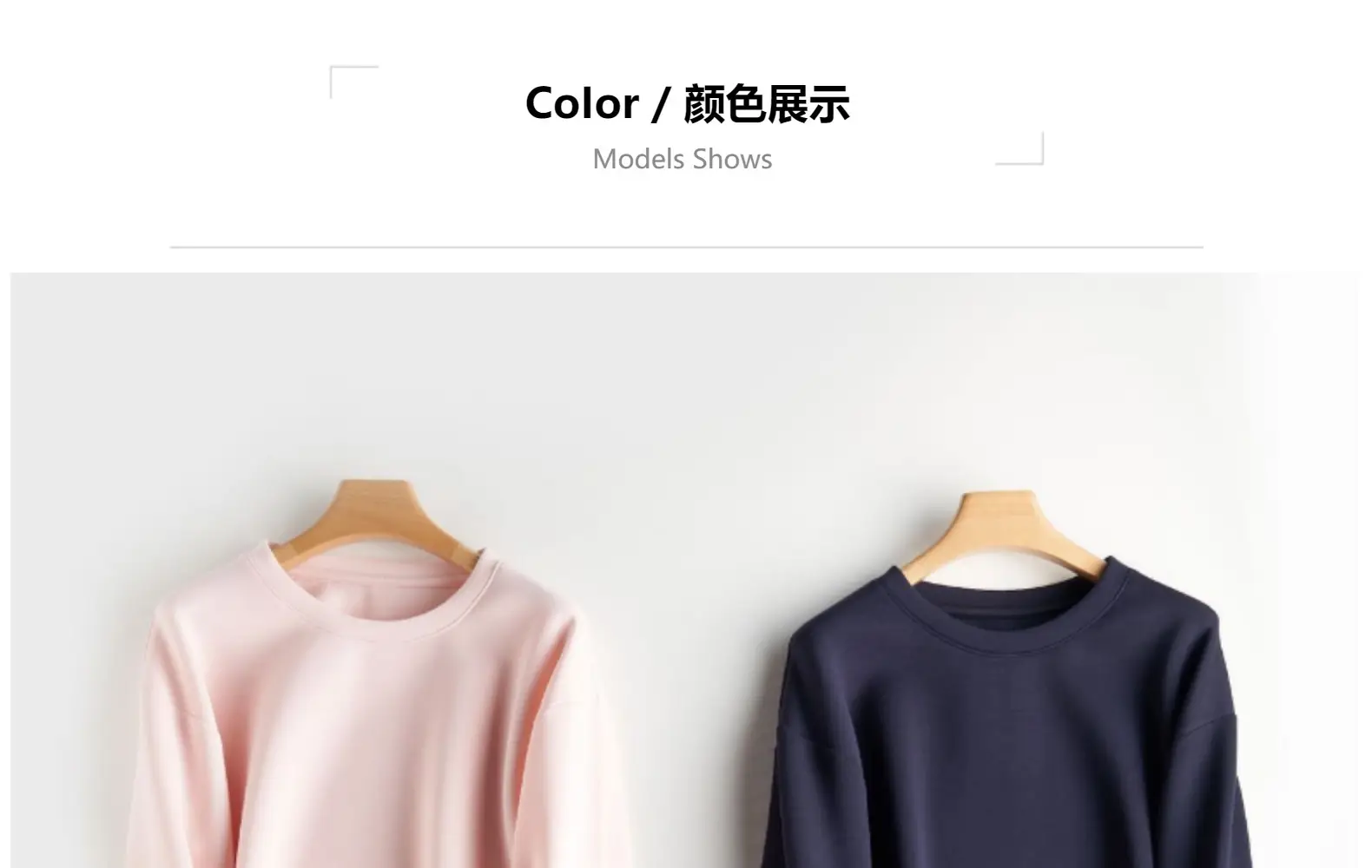 Women Blue Air Layer Long Sleeve T-Shirt Korean Style — feature 61