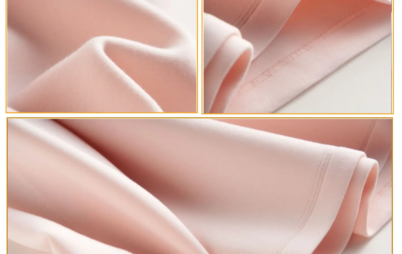 Women Blue Air Layer Long Sleeve T-Shirt Korean Style — feature 67