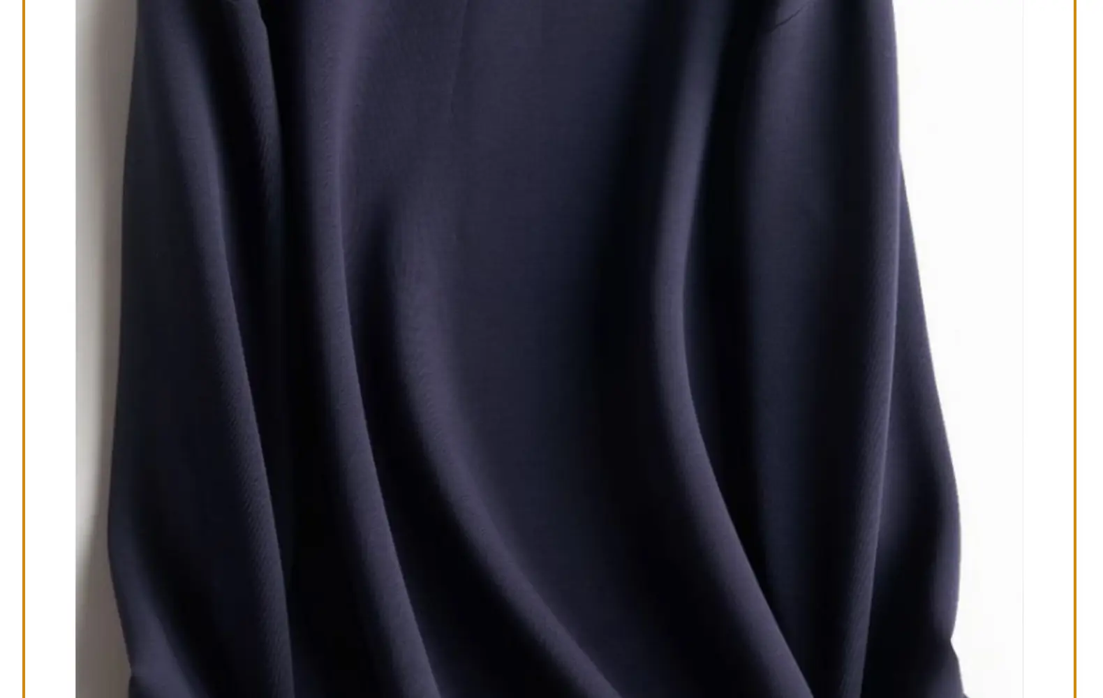 Women Blue Air Layer Long Sleeve T-Shirt Korean Style — feature 70