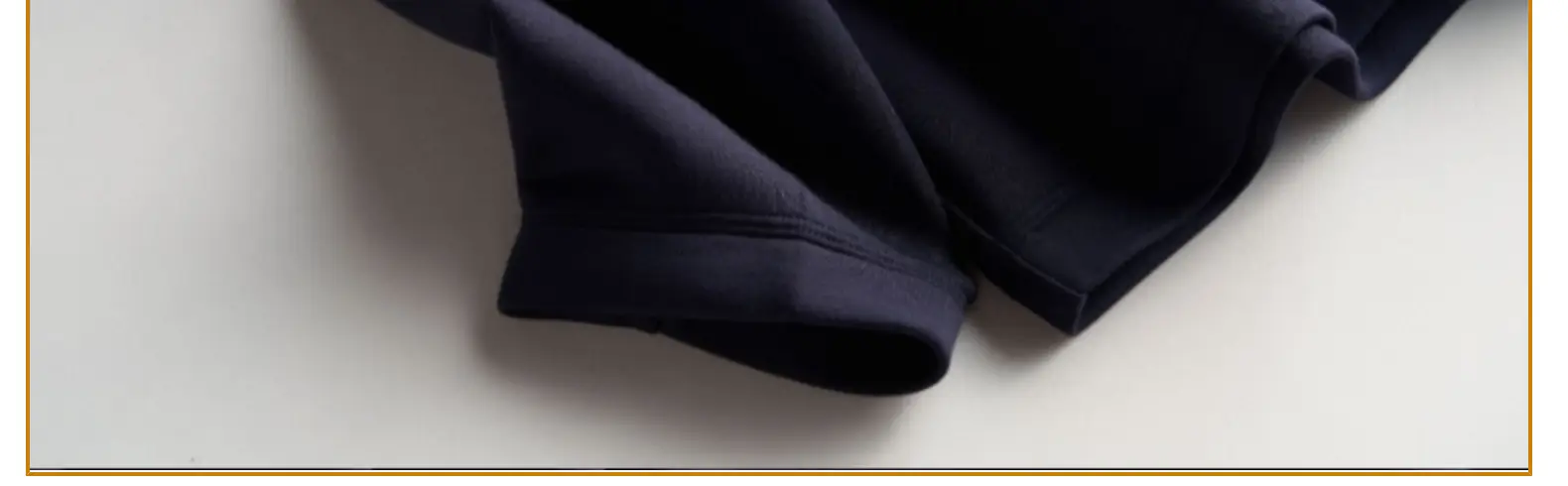 Women Blue Air Layer Long Sleeve T-Shirt Korean Style — feature 73