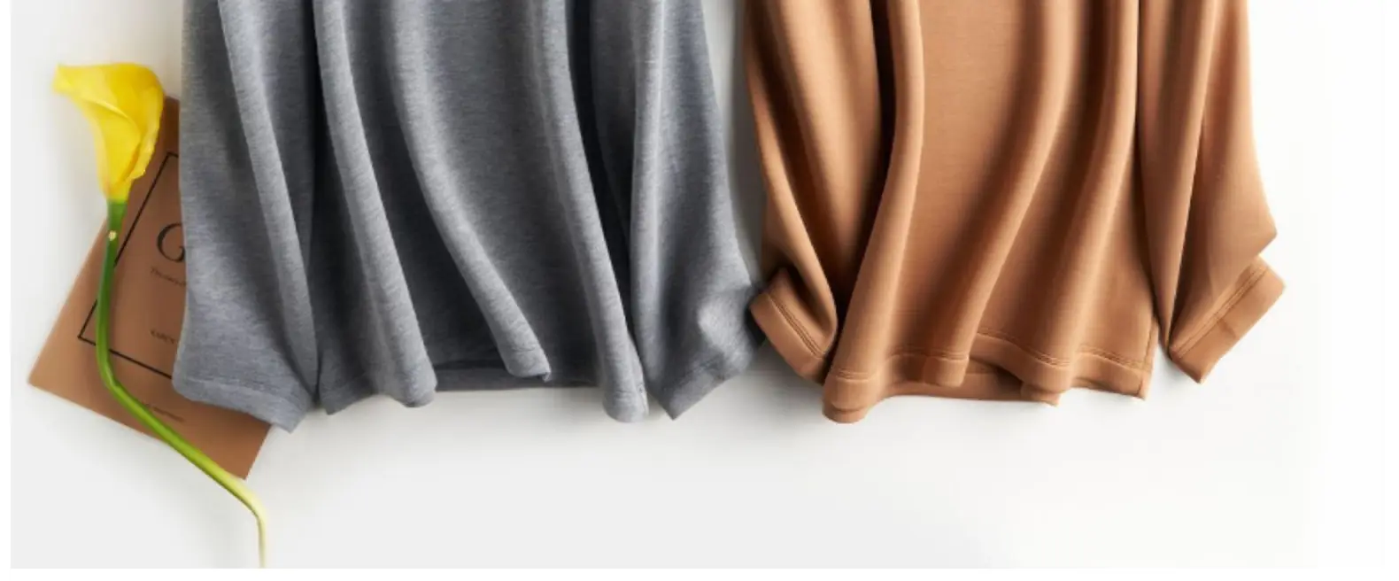 Women Blue Air Layer Long Sleeve T-Shirt Korean Style — feature 86