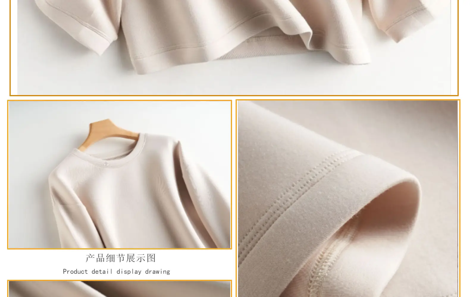 Women Blue Air Layer Long Sleeve T-Shirt Korean Style — feature 89