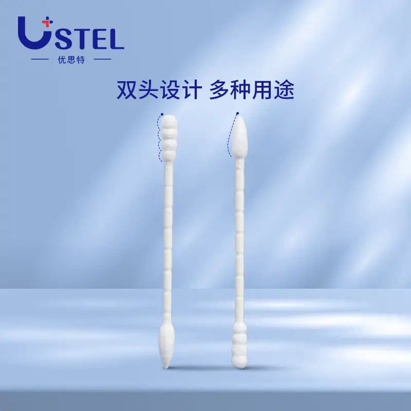 Double-Headed Cotton Swabs for Cosmetics & Sanitary Use - Image 4