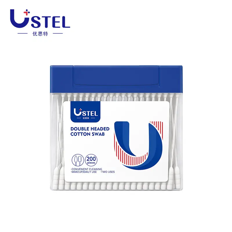 Double-Headed Cotton Swabs for Cosmetics & Sanitary Use - Image 6