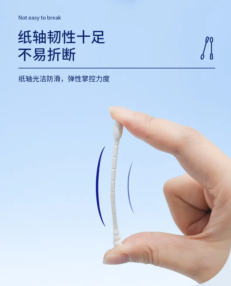 Double-Headed Cotton Swabs for Cosmetics & Sanitary Use — feature 8