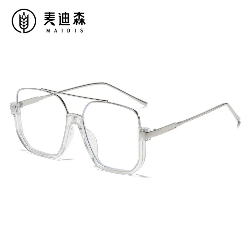 Jeter 9353 Double Beam Cyber Sunglasses Large Frame TR Blush Eye - Image 15