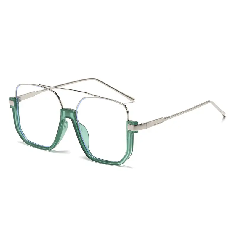 Jeter 9353 Double Beam Cyber Sunglasses Large Frame TR Blush Eye - Image 10