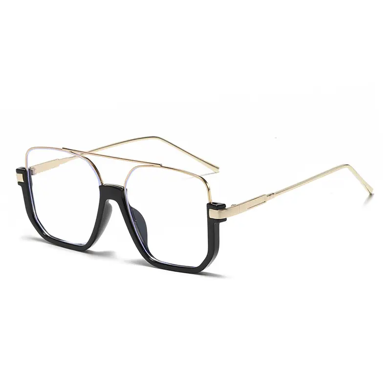 Jeter 9353 Double Beam Cyber Sunglasses Large Frame TR Blush Eye - Image 7