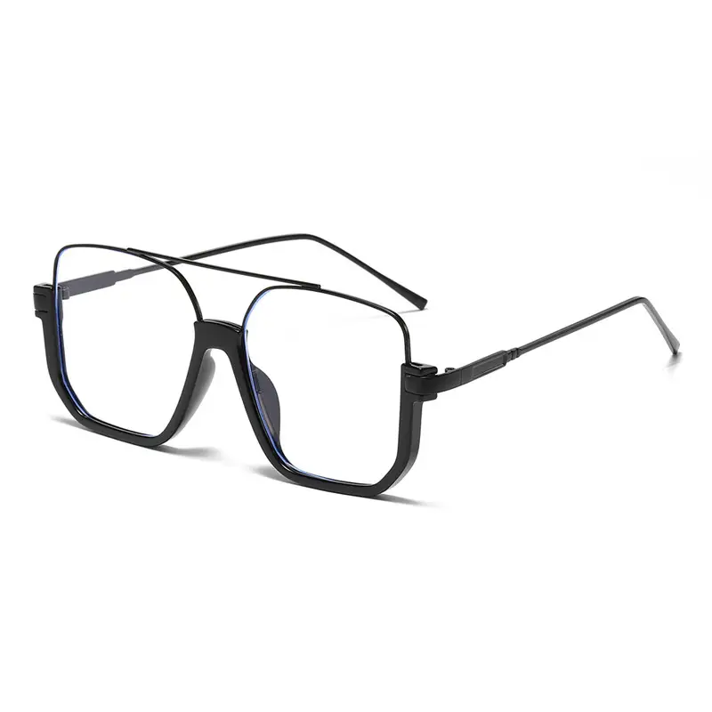 Jeter 9353 Double Beam Cyber Sunglasses Large Frame TR Blush Eye - Image 8