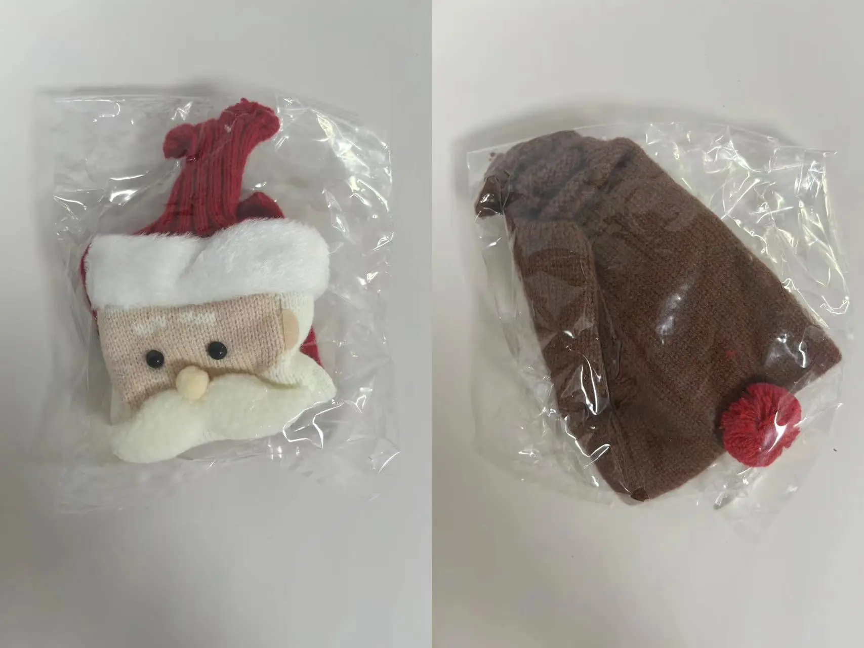 Christmas Claus Snowman Wine Bottle Set for Party & Home — feature 26