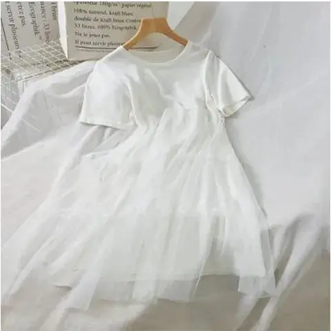 Maternity Dress Peach Loose Summer 2023 — feature 26