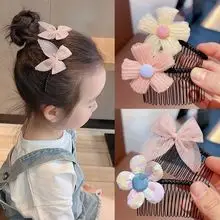 New Style Gold Pearl Hair Comb for Women — feature 17
