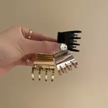New Style Gold Pearl Hair Comb for Women — feature 27