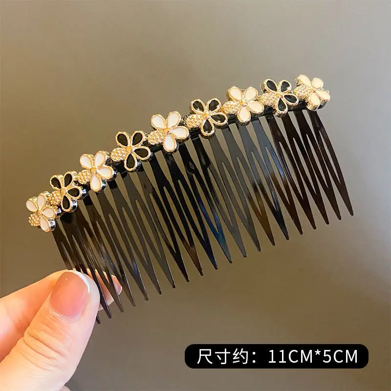 New Style Gold Pearl Hair Comb for Women