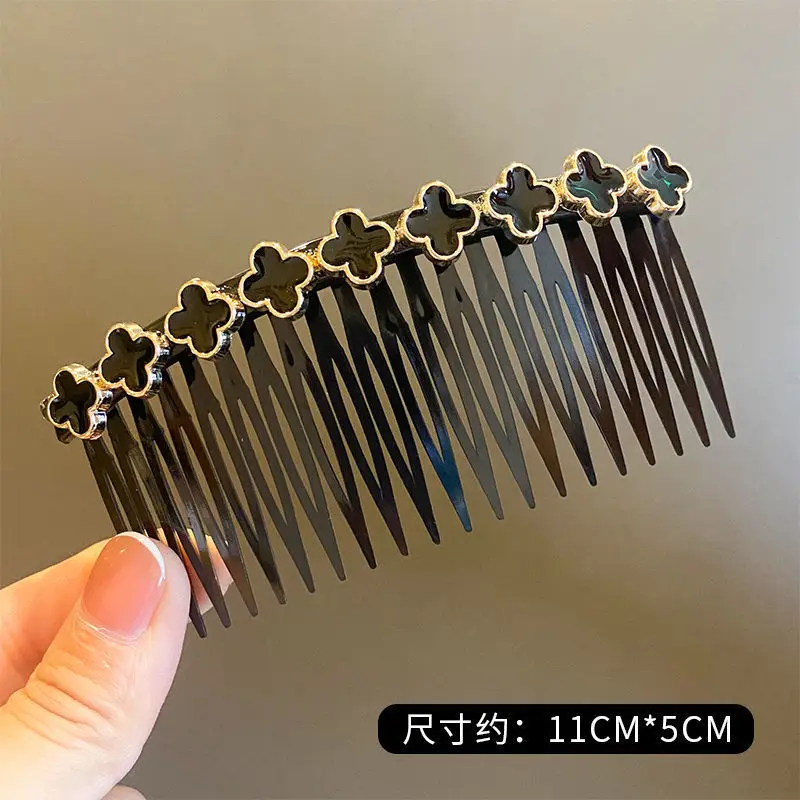 New Style Gold Pearl Hair Comb for Women
