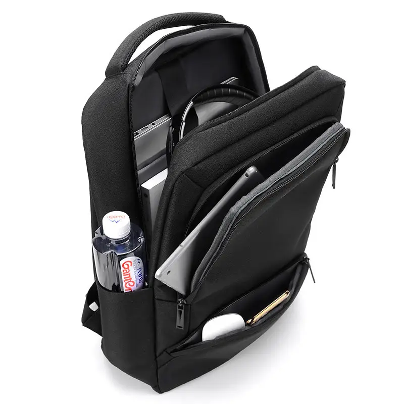 Men's Waterproof Computer Backpack Large Capacity School Bag - Image 6