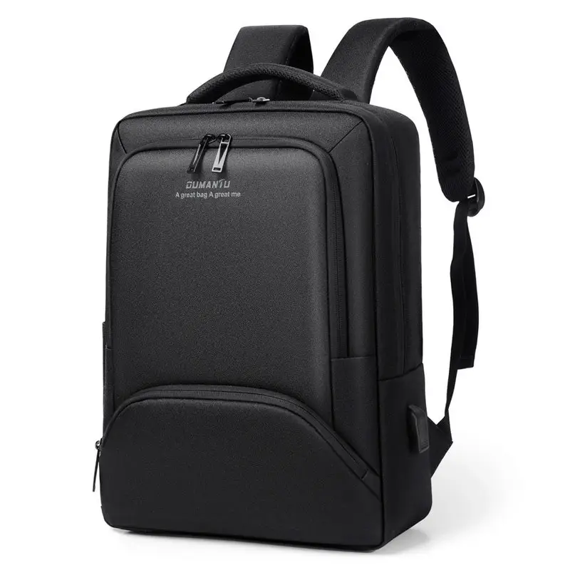 Men's Waterproof Computer Backpack Large Capacity School Bag - Image 8